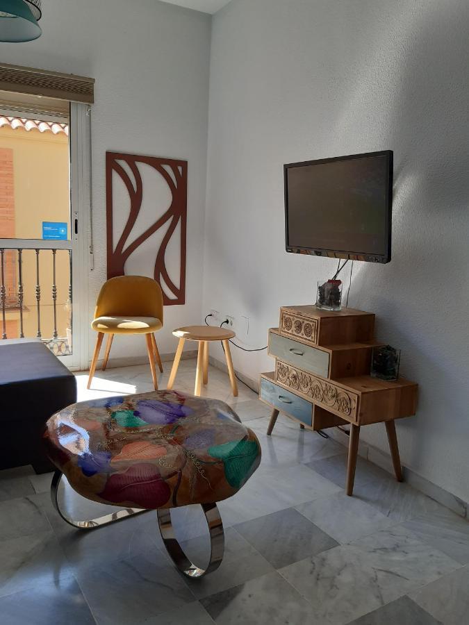 Apartamento Centro Histórico con Balcón Málaga Exterior foto